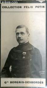PHOTO ANCIENNE GENERAL BORGNIS-DESBORDES ARMEE ET MARINE DE FRANCE