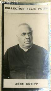 PHOTO ANCIENNE ABBE KNEIPP  MEDECIN D'ALLEMAGNE
