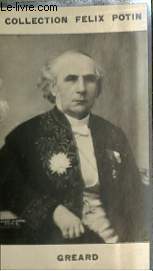 PHOTO ANCIENNE GREARD HOMME DE LETTRES DE FRANCE