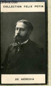 PHOTO ANCIENNE DE HEREDIA  HOMME DE LETTRES DE FRANCE