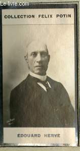 PHOTO ANCIENNE EDOUARD HERVE HOMME DE LETTRES DE FRANCE