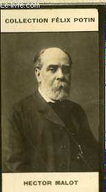 PHOTO ANCIENNE HECTOR MALOT  HOMME DE LETTRES DE FRANCE