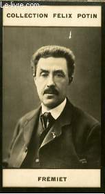 PHOTO ANCIENNE FREMIET SCULPTEUR-ARCHITECT DE FRANCE