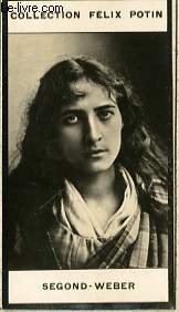 PHOTO ANCIENNE SEGOND-WEBER ARTISTE LYRIQUE ET DRAMATIQUE DE FRANCE