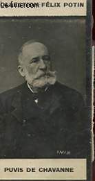 PHOTO ANCIENNE PUVIS DE CHAVANNE PEINTRE DE FRANCE