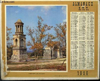 CALENDRIER - ALMANACH DES P.T.T. - FOIX