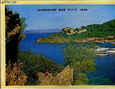 CALENDRIER - ALMANACH DES P.T.T. - ILE DE PORT-CROS