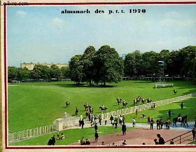CALENDRIER - ALMANACH DES P.T.T. - REPOS BIEN GAGNE