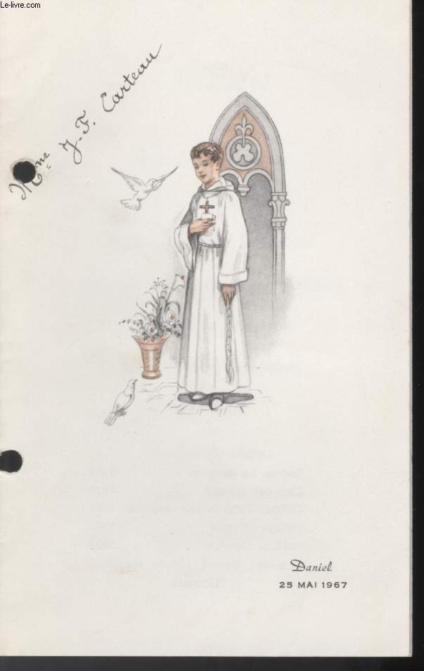 MENU - COMMUNION