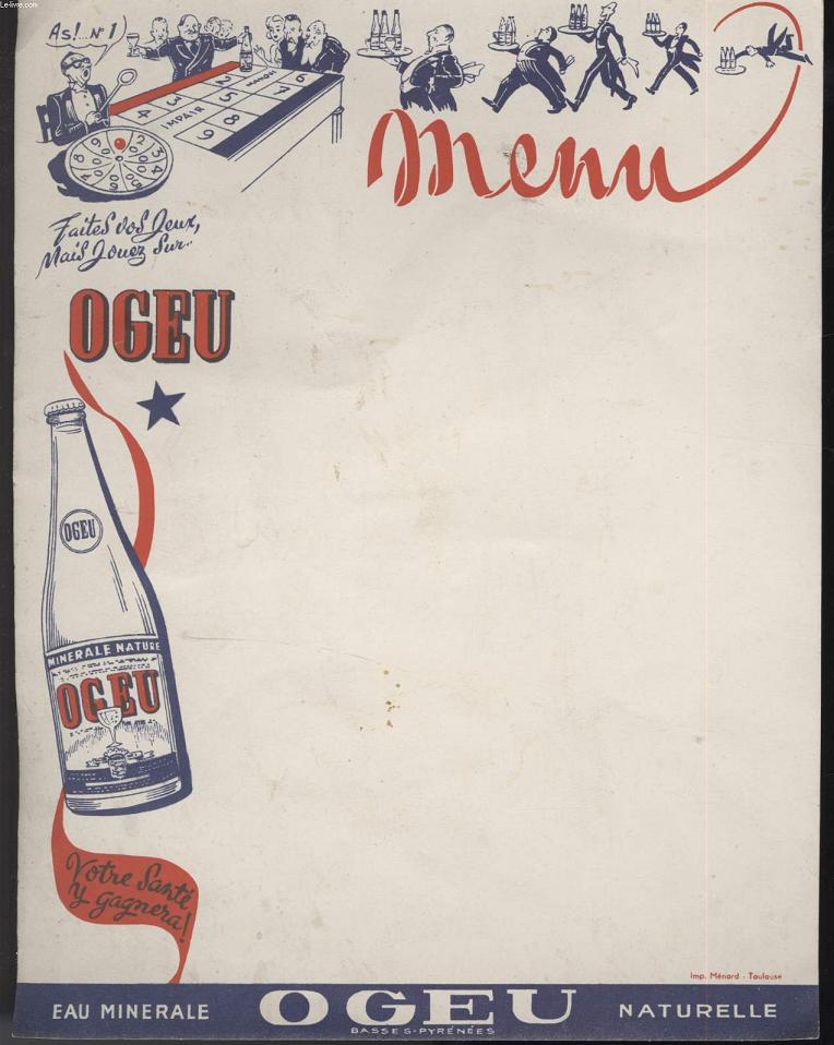 MENU - OGEU