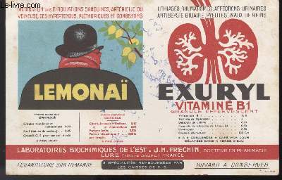BUVARD - LEMONA
