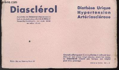 BUVARD - DIATHESE URIQUE HYPERTENSION ARTERIOSCLEROSE