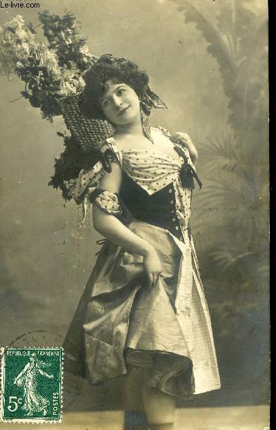 CARTE POSTALE - LARIDAN OLYMPIA