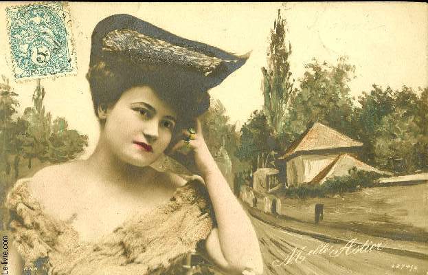 CARTE POSTALE - MELLE ASTIER