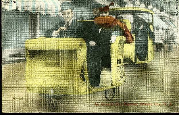 CARTE POSTALE - AN ARLANTIC CITY PASTIME