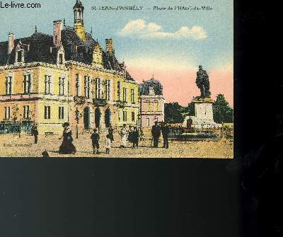 CARTE POSTALE - ST JEN D'ANGELY