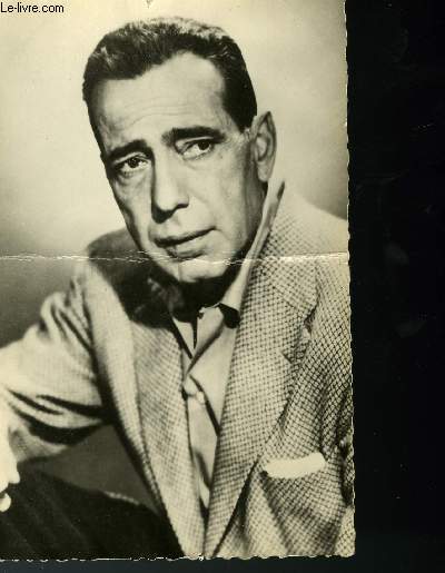 CARTE POSTALE - HUMPHREY BOGART