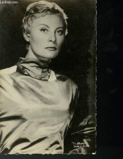 CARTE POSTALE - MICHELE MORGAN