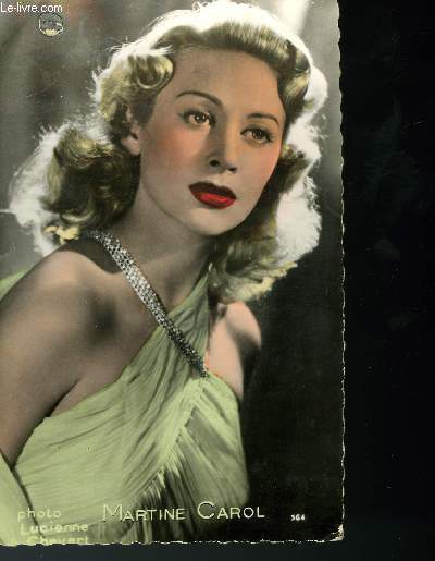 CARTE POSTALE - MARTINE CAROL