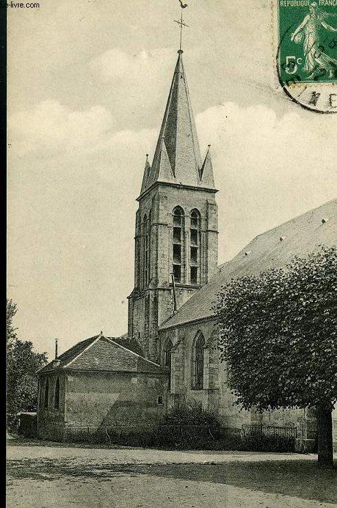 CARTE POSTALE - 16 - ANTONY  LE CLOCHER DE L'EGLISE