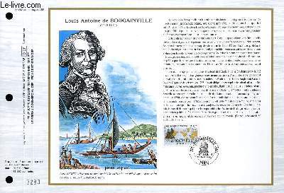 FEUILLET ARTISTIQUE PHILATELIQUE - CEF - N 897 - LOUIS ANTOINE DE BOUGAINVILLE 1729-1811