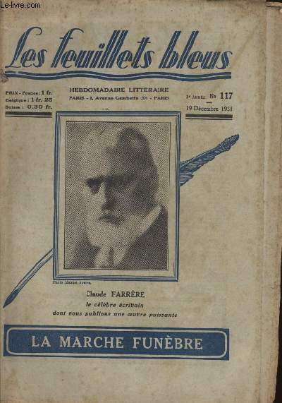 La marche funbre suivi de Appasionato par CAMILLE AUDIGIER