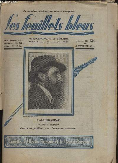 Lucette, l'Affreux Homme et le Gentil Garon suivi de Les quatres cavaliers de l'apocalypsepar V. BLASCO-IBANEZ