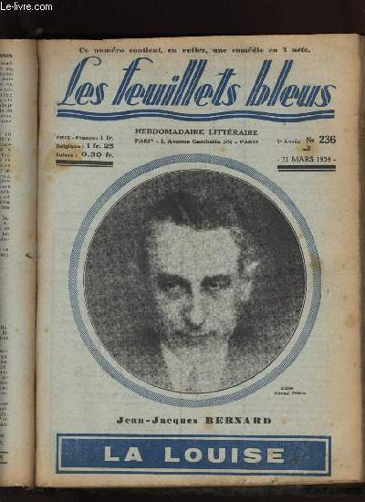 La louise suivi de Batrice devant le dsir par FONDAIE