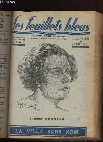 La villa sans nom suivi de Marie=des=Angoisse par PREVOST