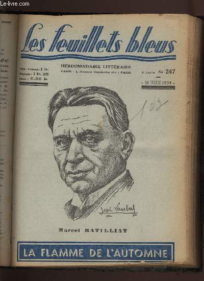 La flamme de l'automne suivi de Marie=des=Angoisses par PREVOST