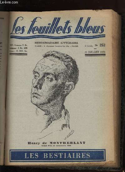 Les bestiaires suivi de L'treinte des races par GERMAIN