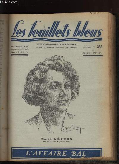 L'affaire bal suivi de Les Bestiaires par MONTHERLANT