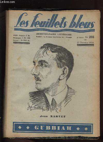 GUBBIAH suivi de Mademoiselle de la fert par BENOIT