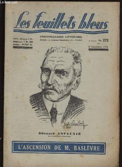 L'ascention de M.Baslvre suivi de le sol par LEFEVRE