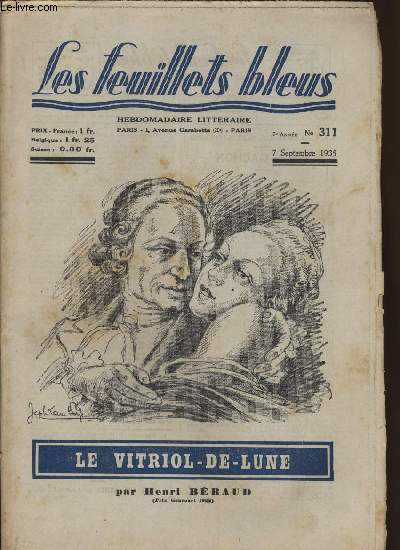 Le vitriol-de-lune suivi de La rose des vents par LUCIEN GACHON.