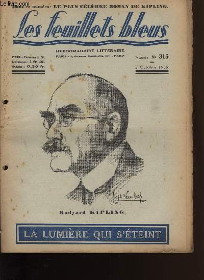 La lumire qui s'teint.