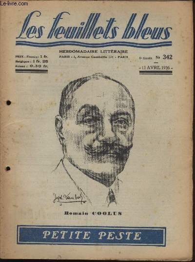 Petite peste suivi de Murder-party par HENRY BORDEAUX.