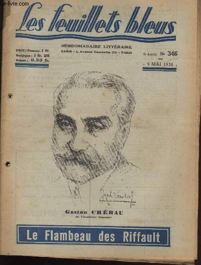 Le flambeau des Riffault suivi de La chatte par COLETTE.