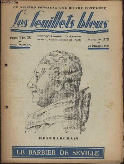 Le barbier de Sville suivi de Le nol de l'adjudant par MARCEL AYME.