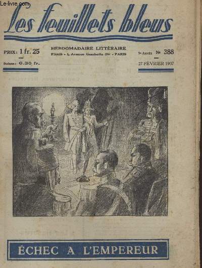 Echec  l'empereur suivi de Madame de Bovary par GUSTAVE FLAUBERT.