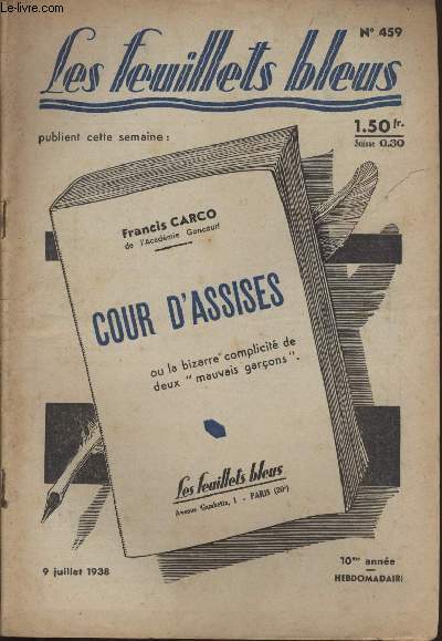 Cour d'assises suivi de Princesses de science par COLETTE YVER.