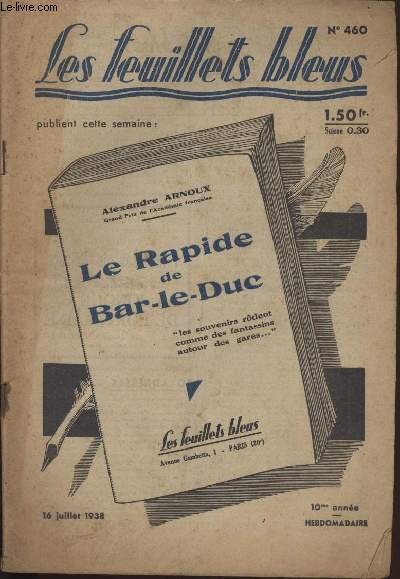 Le rapide de Bar-le-Duc suivi de Princesses de science par COLETTE YVER.