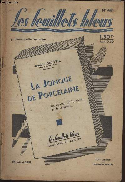La jonque de porcelaine suivi de Princesses de science par COLETTE YVER.