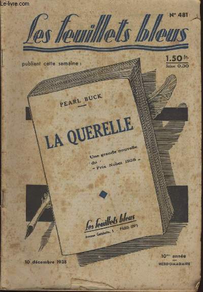 La querelle suivi de Croc-Blanc par JACK LONDON.