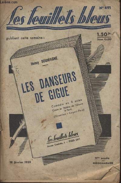 Les danseurs de gigue.