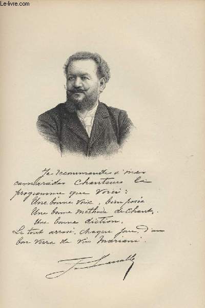 FIGURES CONTEMPORAINES tires de l'Album Mariani. J.L. LASSALLE