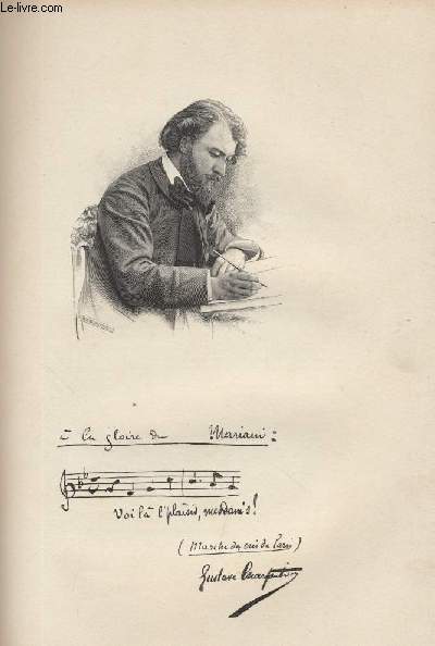 FIGURES CONTEMPORAINES tires de l'Album Mariani. GUSTAVE CHARPENTIER