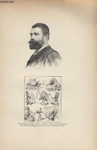 FIGURES CONTEMPORAINES tires de l'Album Mariani. ALBERT HALLIER