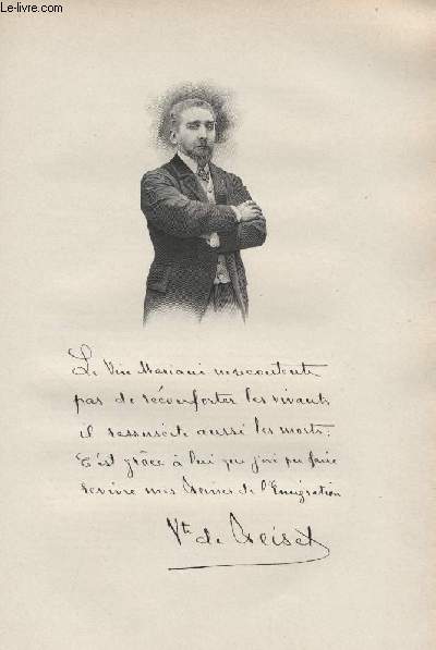 FIGURES CONTEMPORAINES tires de l'Album Mariani. LE VICOMTE