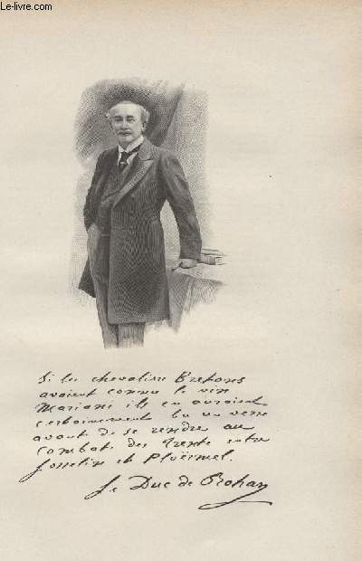 FIGURES CONTEMPORAINES tires de l'Album Mariani. LE DUC DE ROHAN